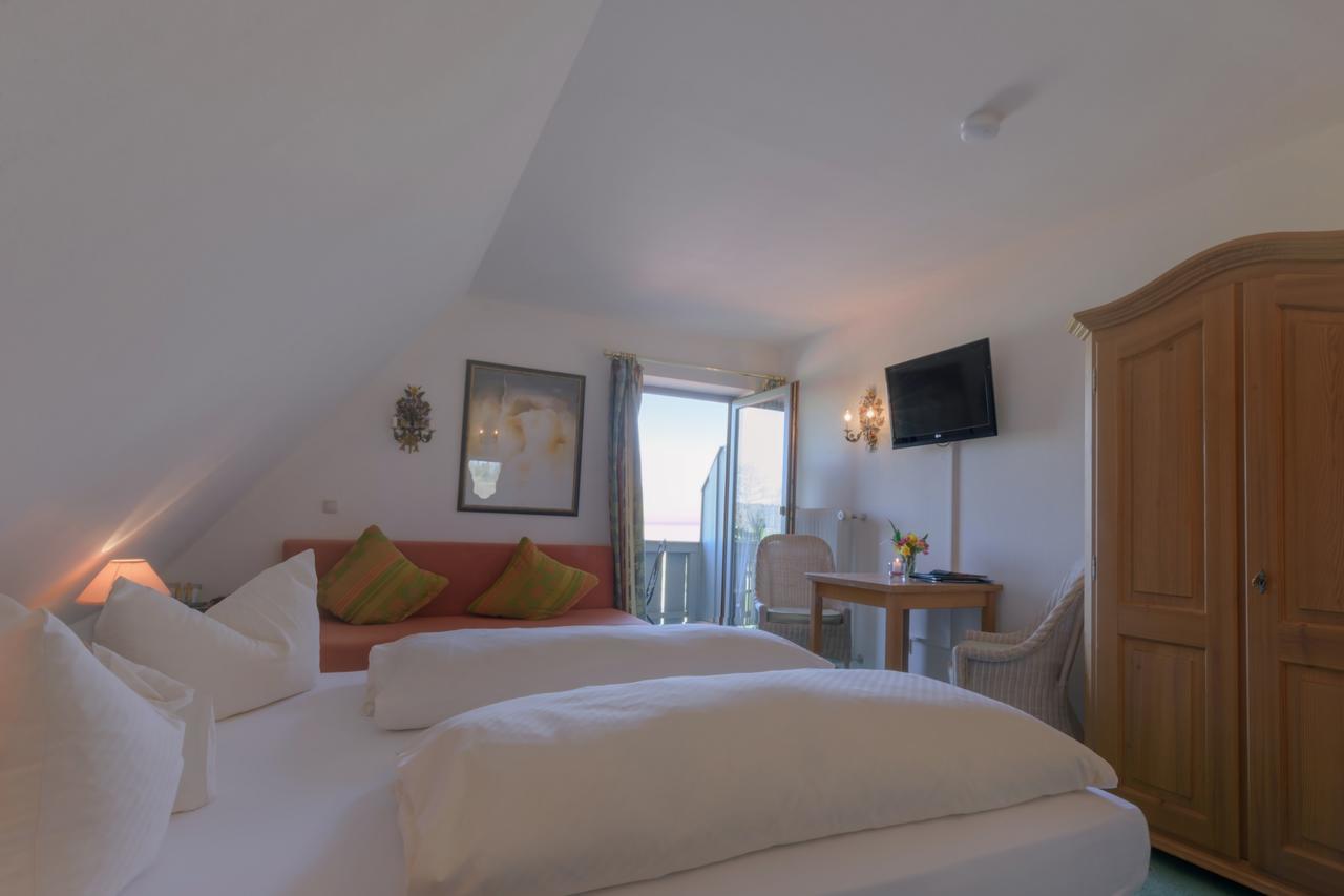 Hotel "Malerwinkel" Gmbh Seeon-Seebruck Quarto foto